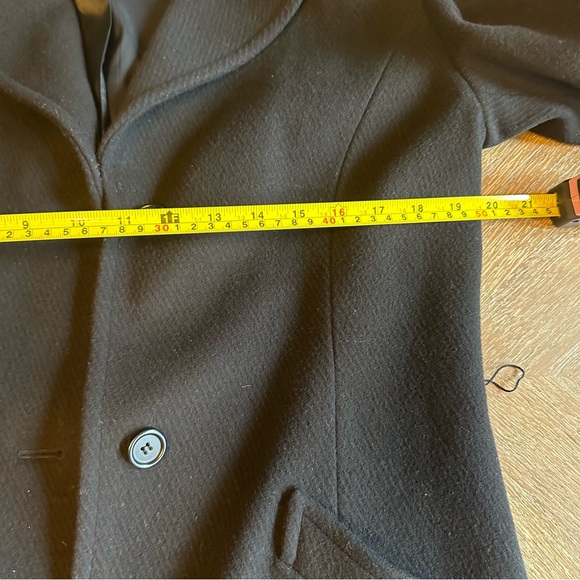 Ann Taylor Loft Women’s wool Long coat size 10 - Picture 10 of 11